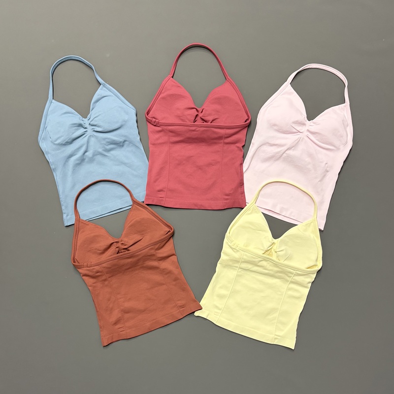 Sports Bra High Impact - Gym Women Sports Tank Top Seamles