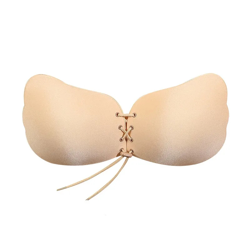 Silicone Bra Adhesive - Comfortable Seamless Adhesive Stick Bra Thin