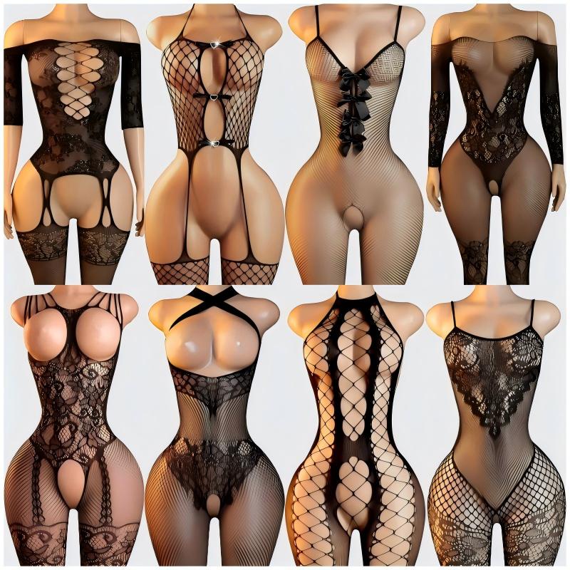 Bodystocking Fishnet - Sexy Lingerie Set for Women Erotic