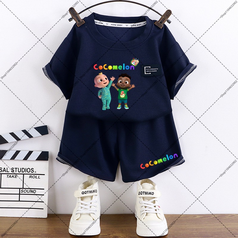Cocomelons Boys Girls T-shirts - Boyshort Underwear recension och pris