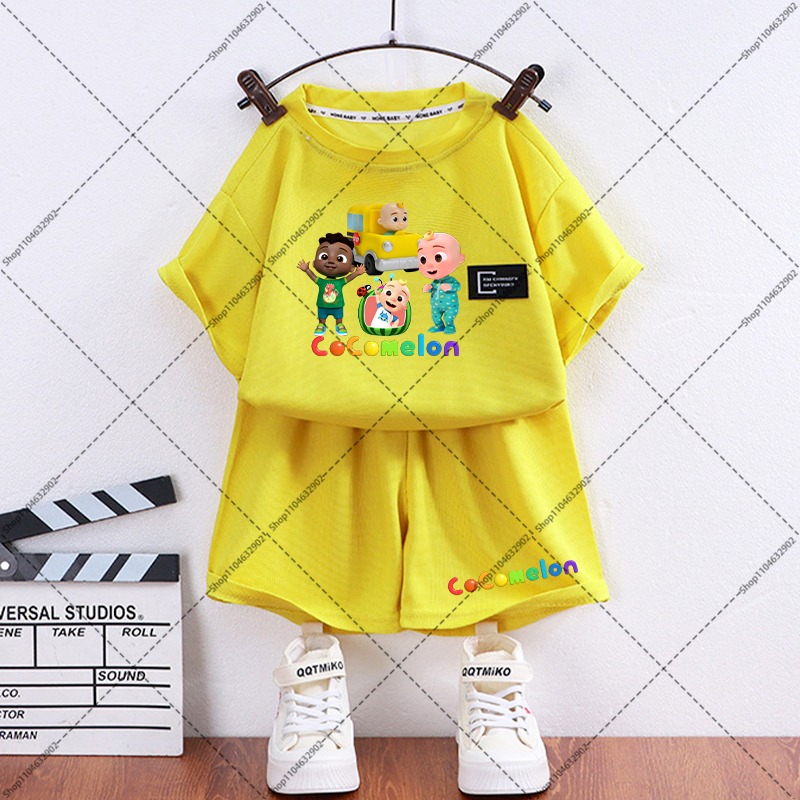 Cocomelons Boys Girls T-shirts - Boyshort Underwear recension och pris