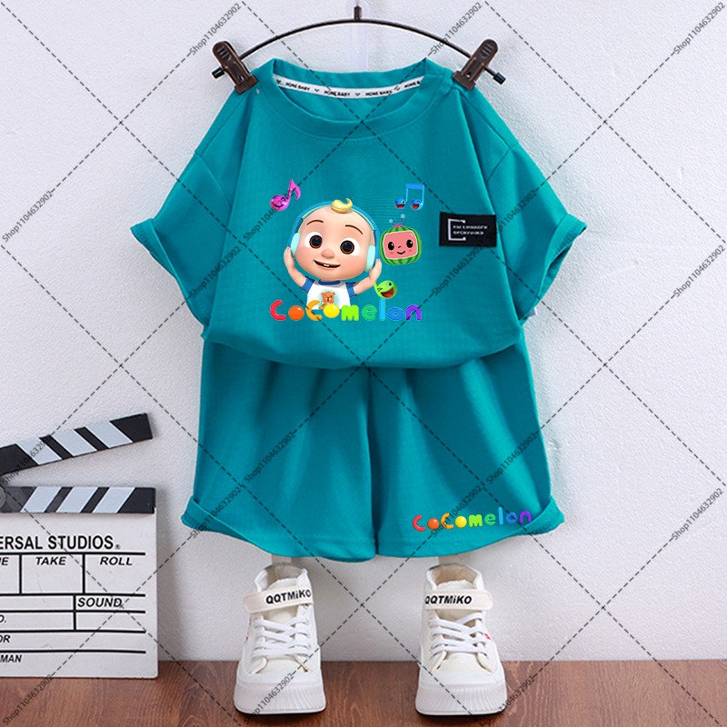 Cocomelons Boys Girls T-shirts - Boyshort Underwear recension och pris