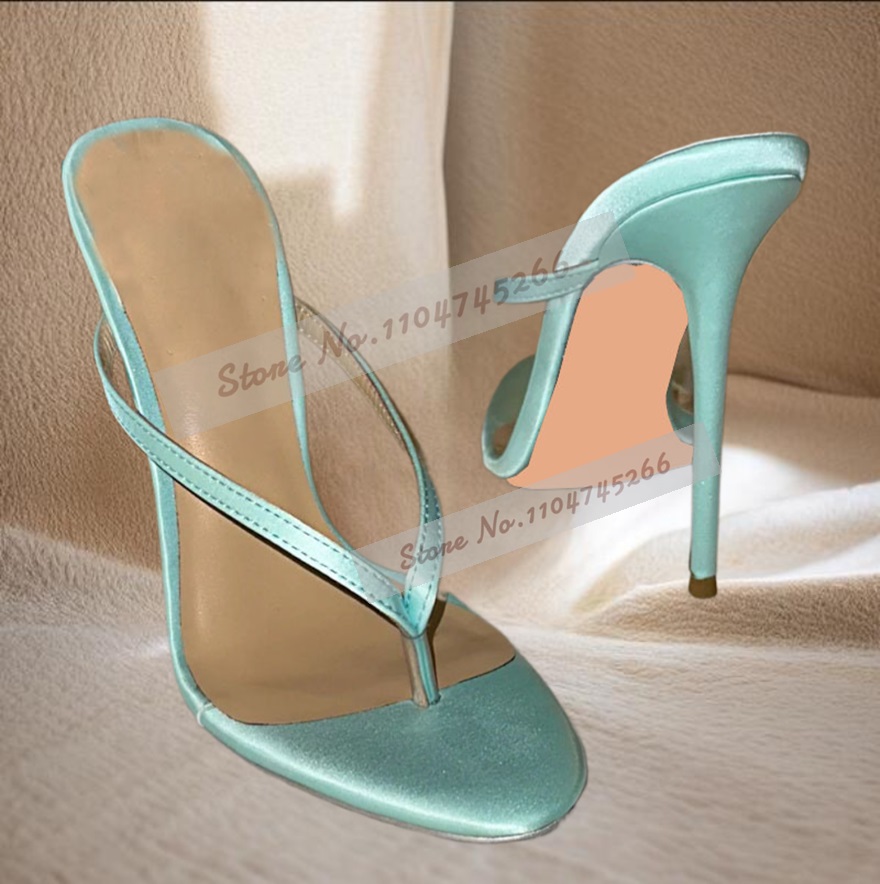 Light Green Satin Clip Toe Hig - Slip Dress Satin recension och pris