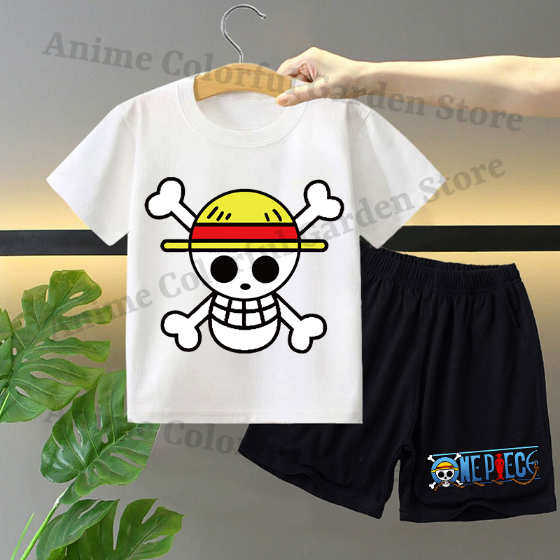 One Piece 2pcs Short Sleeved S - Boyshort Underwear recension och pris