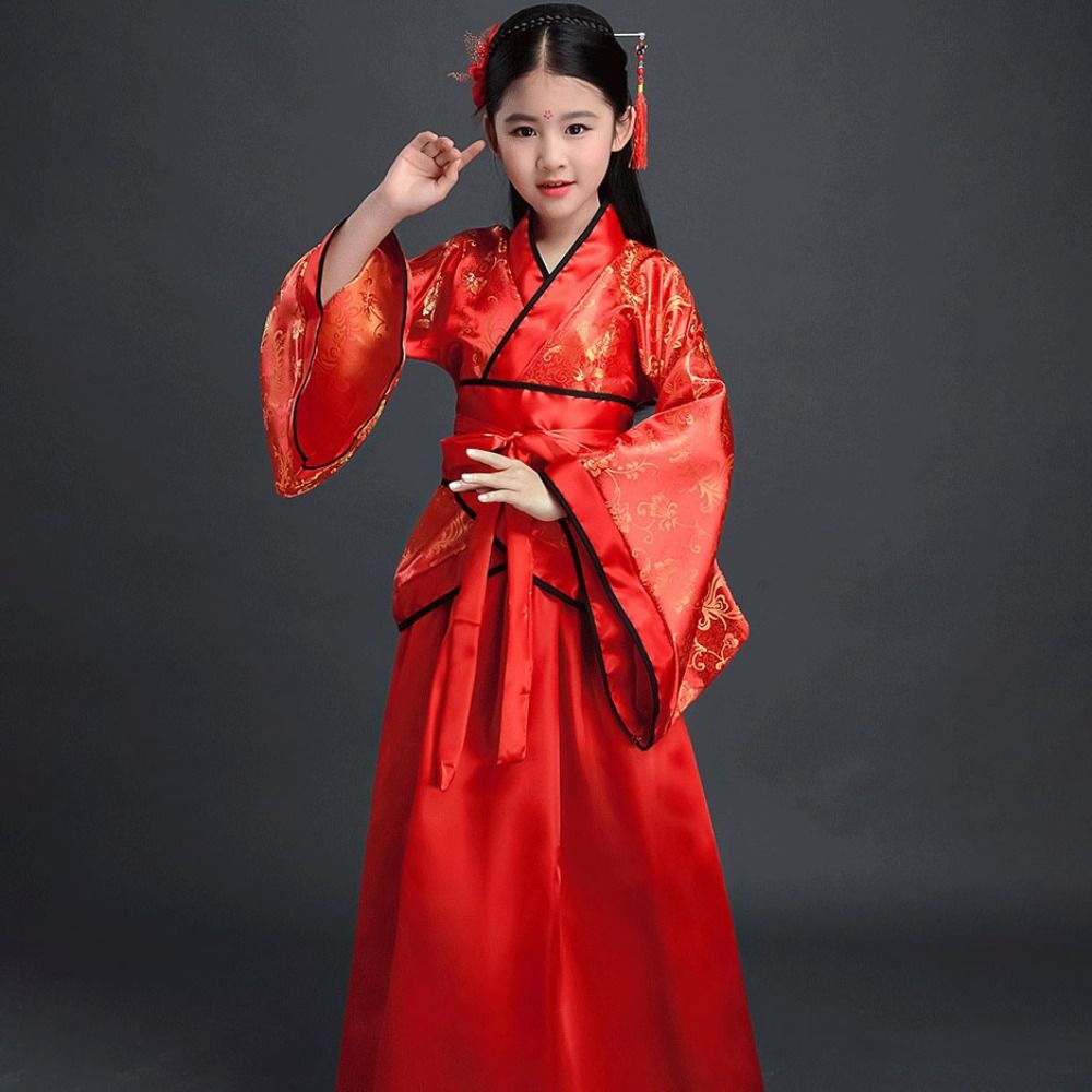 Fashion Ethnic Children's Anci - Robe Silk Women recension och pris