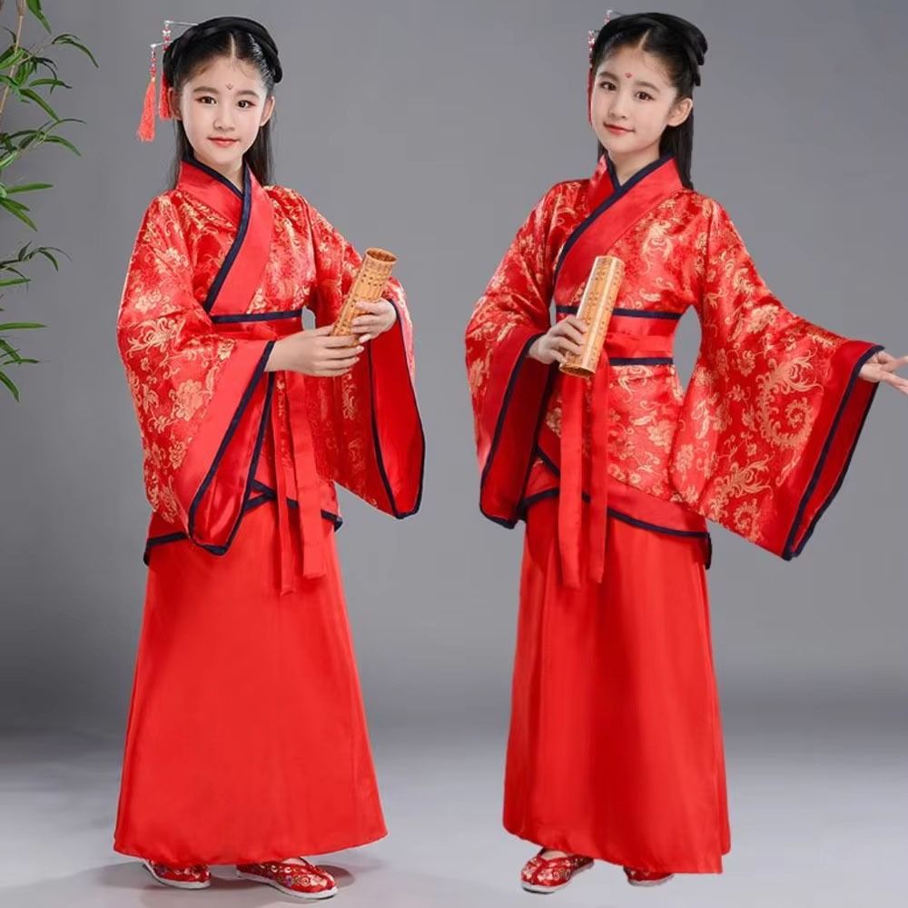 Fashion Ethnic Children's Anci - Robe Silk Women recension och pris