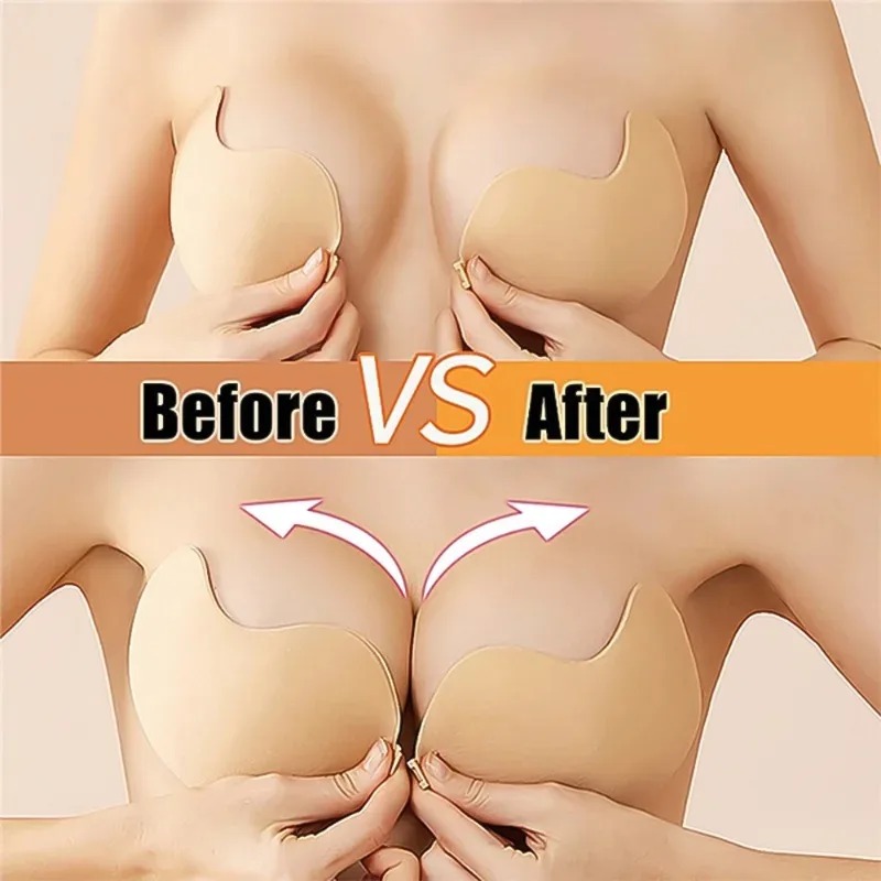 Invisible Strapless Adhesive S - Silicone Bra Adhesive recension och pris