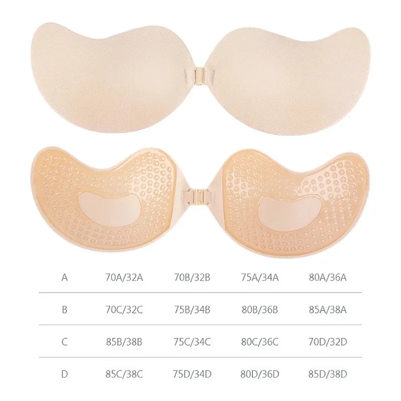 Invisible Strapless Adhesive S - Silicone Bra Adhesive recension och pris