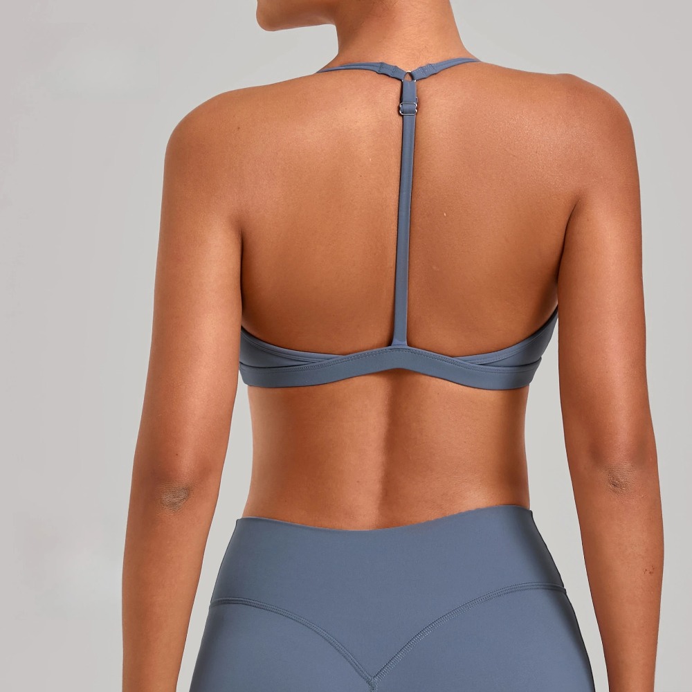 Gym Workout Fitness Top Adjust - Sports Bra High Impact recension och pris