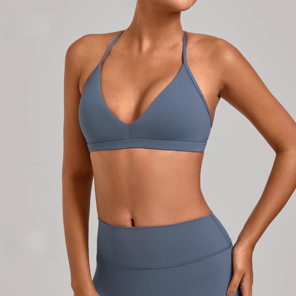 Gym Workout Fitness Top Adjust - Sports Bra High Impact recension och pris