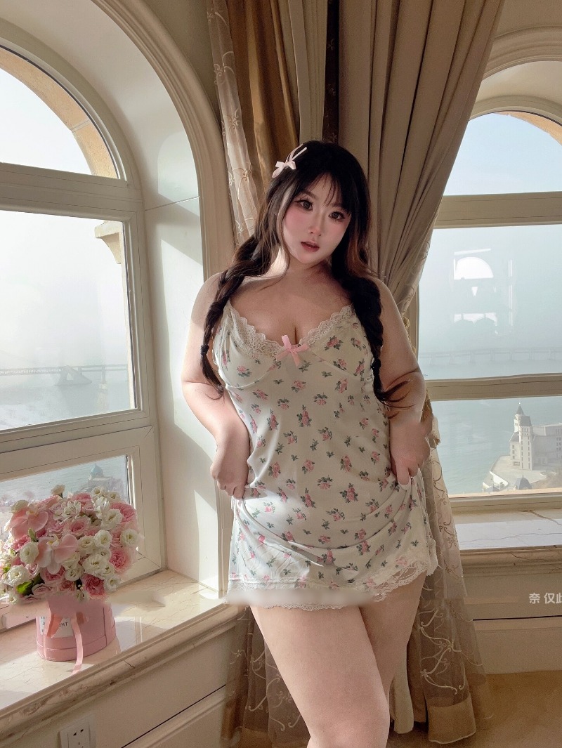 Women's Sexy Plus Size Lingeri - Babydoll Chemise Night recension och pris