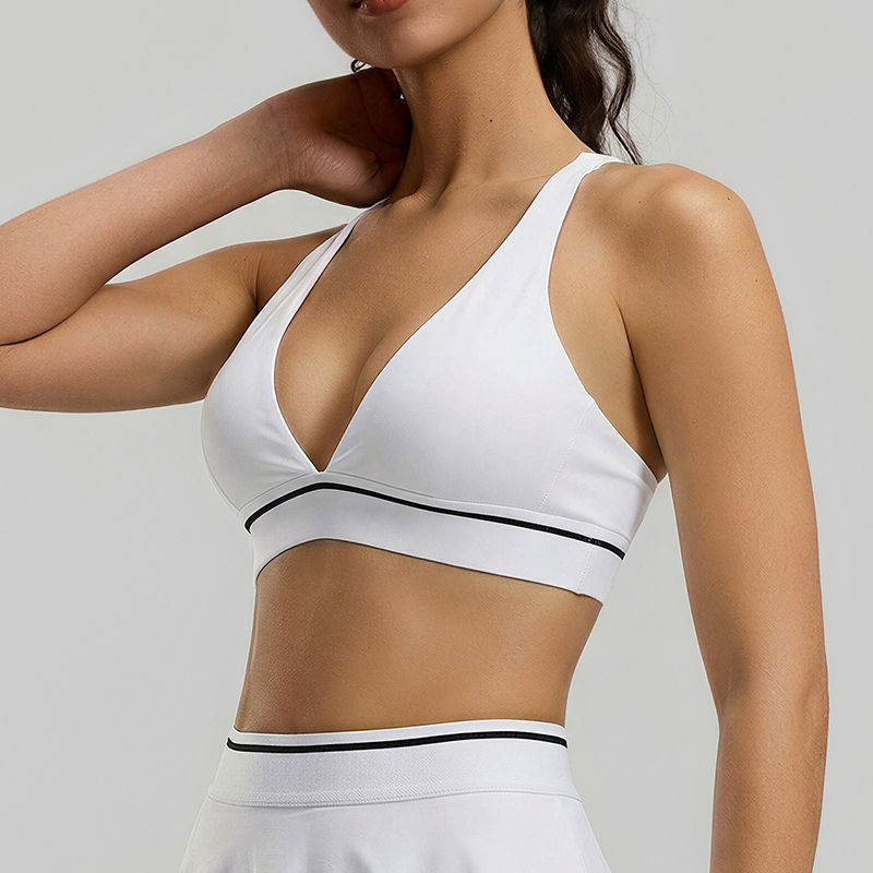 Fashion American Style Yoga Br - Sports Bra High Impact recension och pris