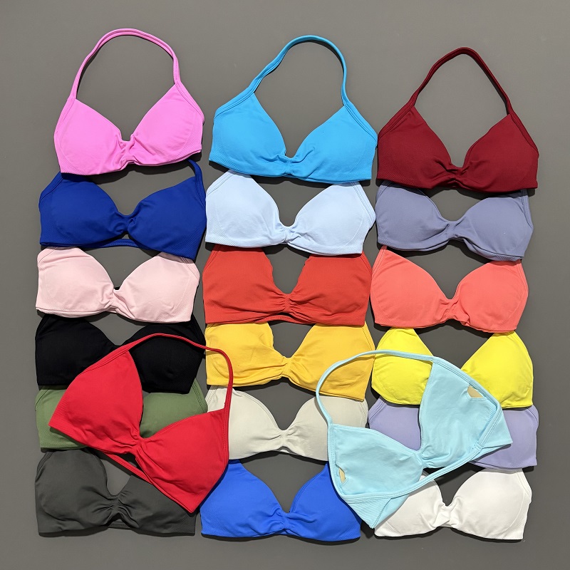 Sports Strappy Bra Yoga Underw - Sports Bra High Impact recension och pris
