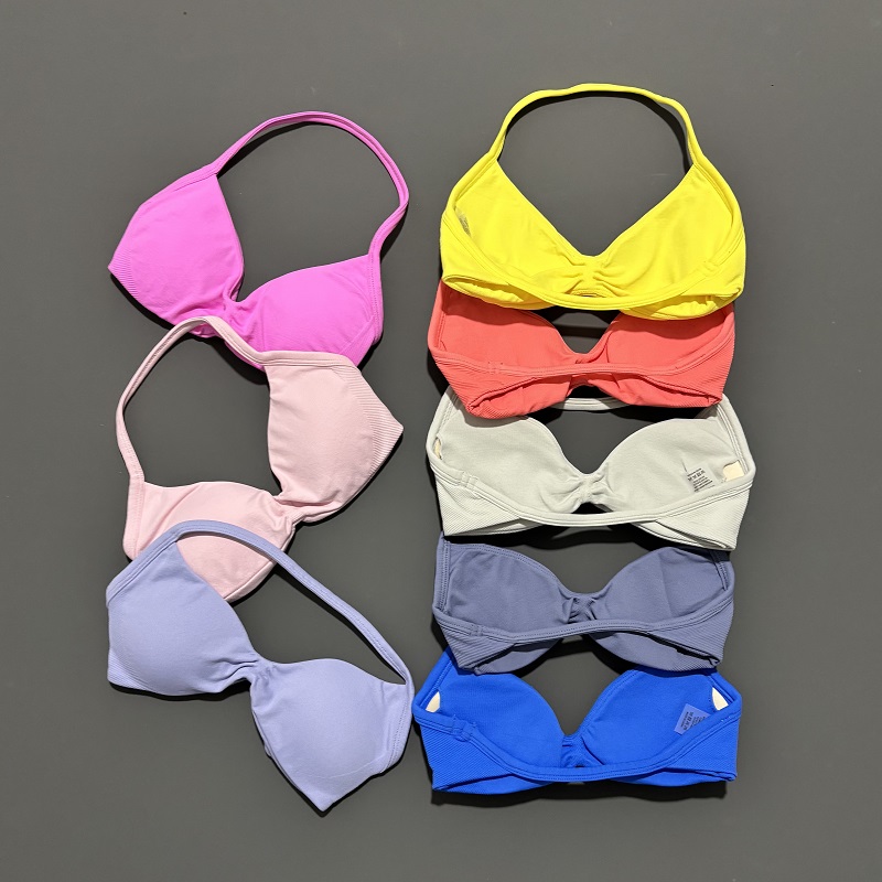 Sports Strappy Bra Yoga Underw - Sports Bra High Impact recension och pris