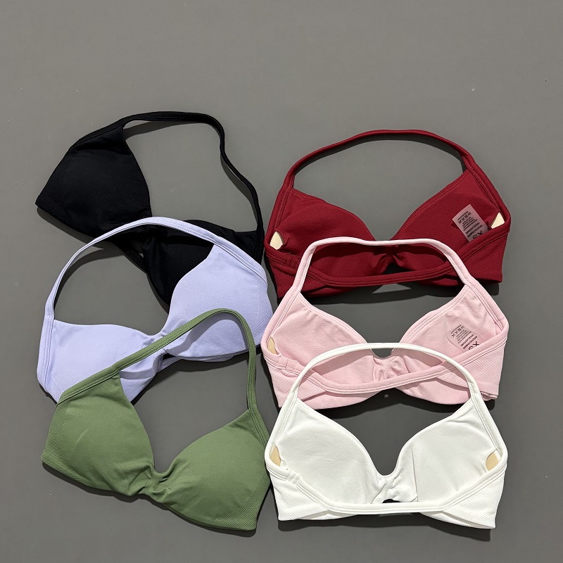 Sports Strappy Bra Yoga Underw - Sports Bra High Impact recension och pris