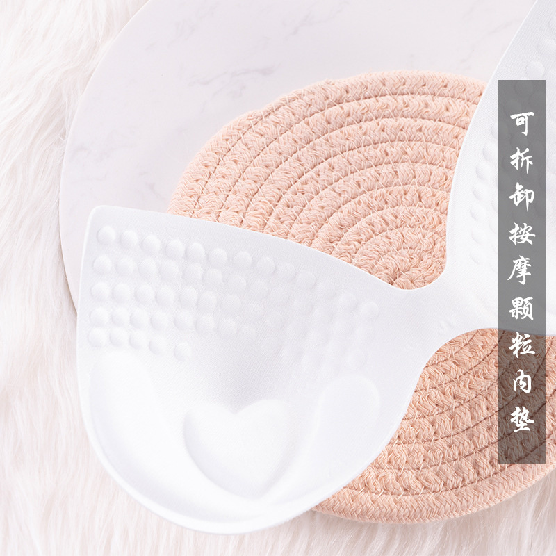 3D Sexy Lingerie Seamless Spor - Strapless Bra Backless recension och pris