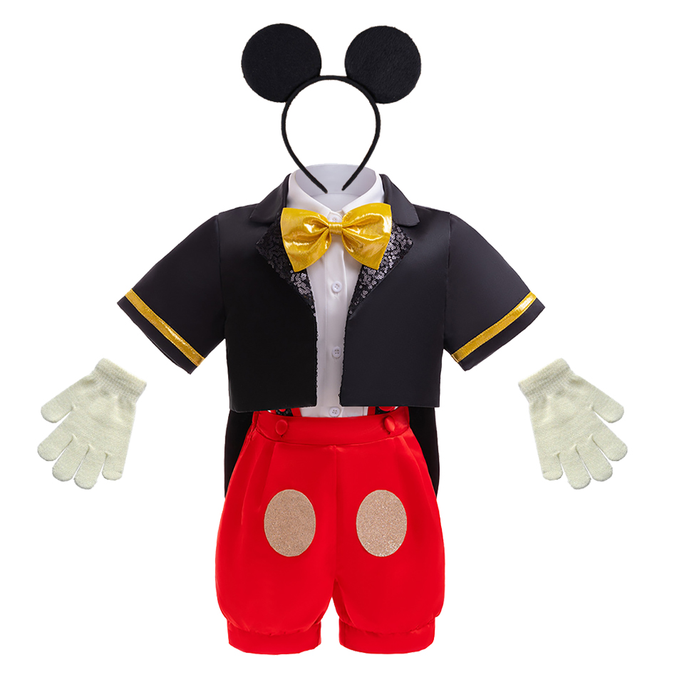 Kids Boys Cartoon Mouse Cospla - Boyshort Underwear recension och pris