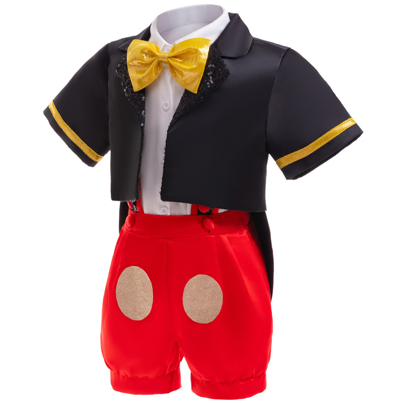 Kids Boys Cartoon Mouse Cospla - Boyshort Underwear recension och pris