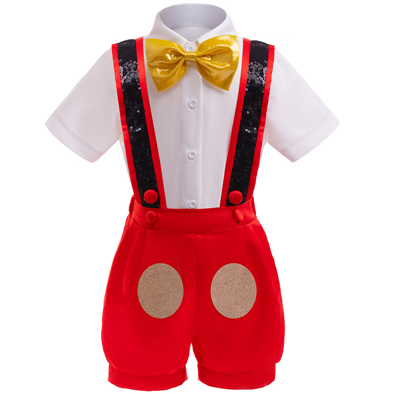 Kids Boys Cartoon Mouse Cospla - Boyshort Underwear recension och pris