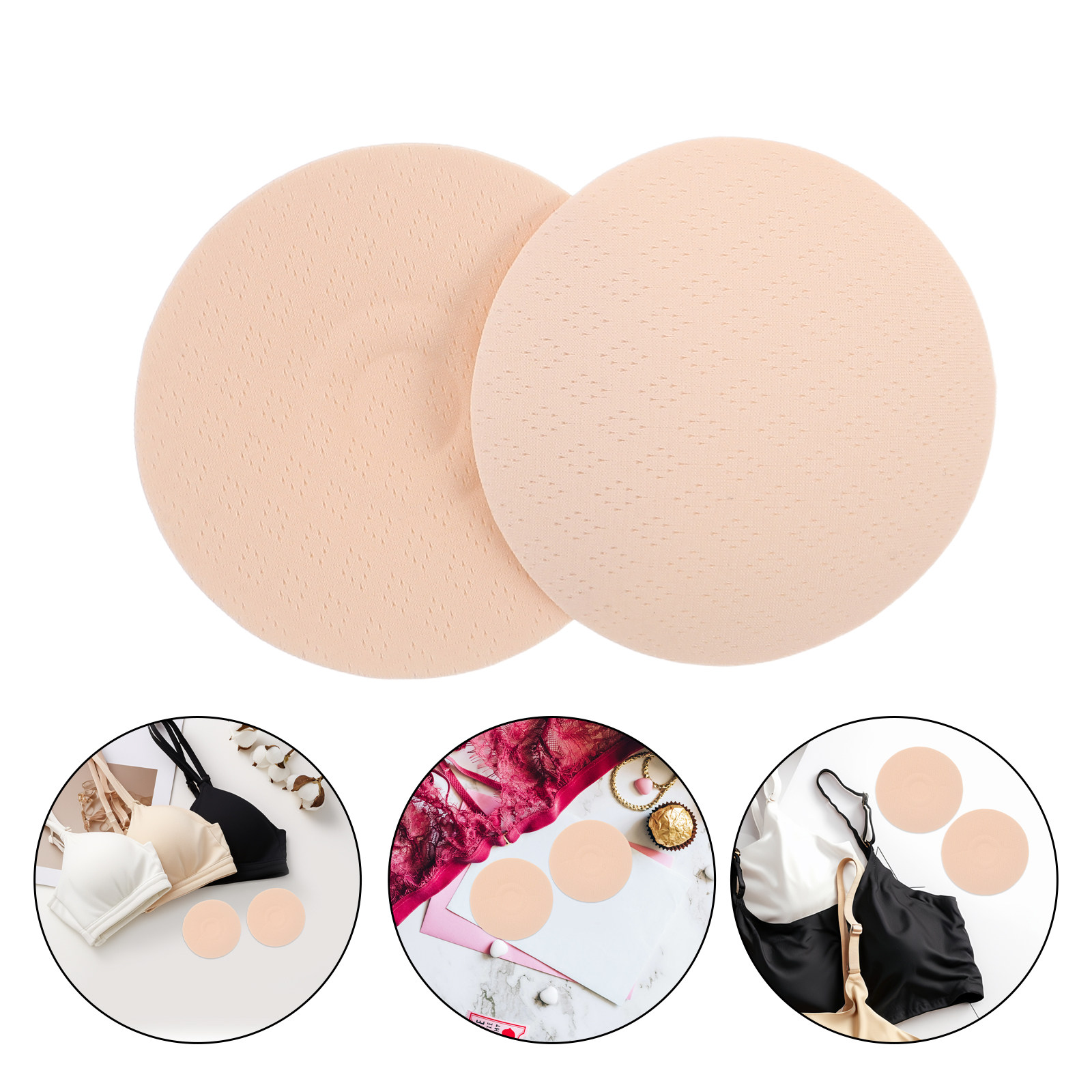 3Pairs Invisible Nipple Covers - Nipple Cover Pasties recension och pris