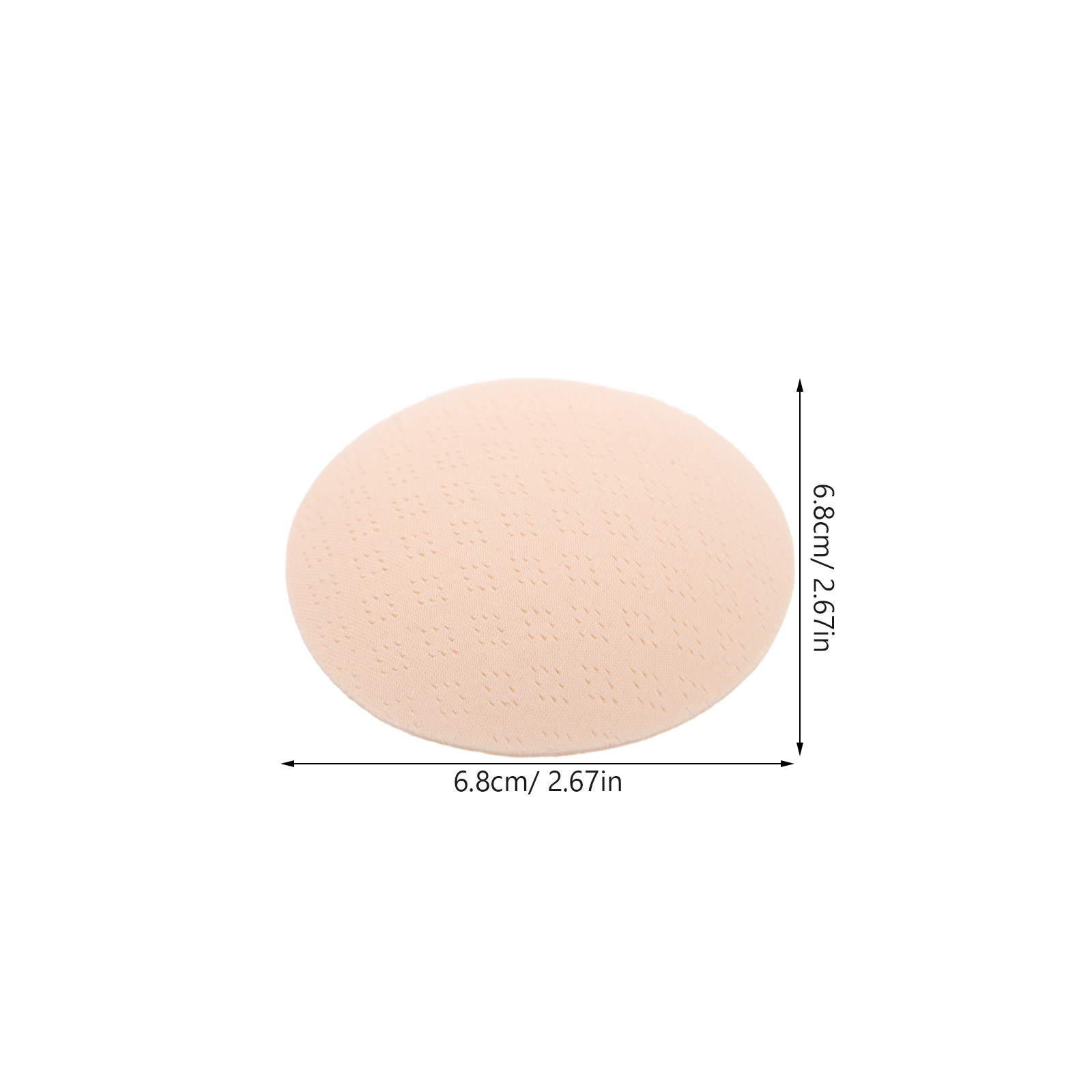 3Pairs Invisible Nipple Covers - Nipple Cover Pasties recension och pris