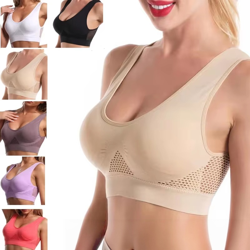 Plus Size 1pcs Women Sports Br - Seamless Underwear Women recension och pris