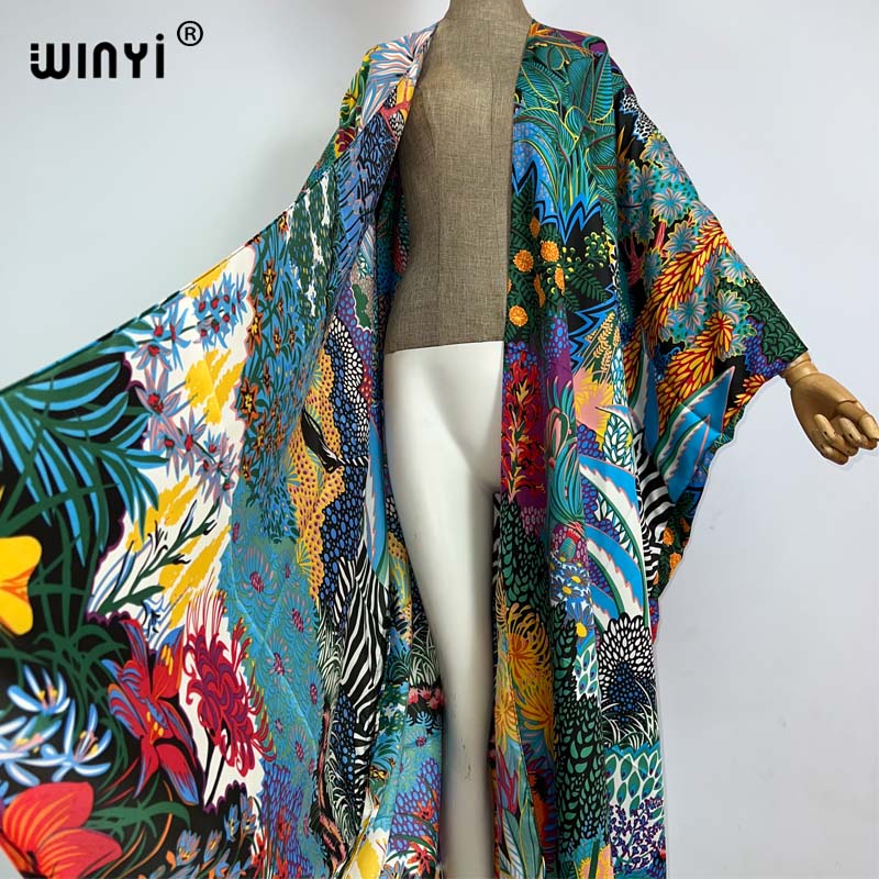 WINYI Africa Middle East kimon - Robe Silk Women recension och pris