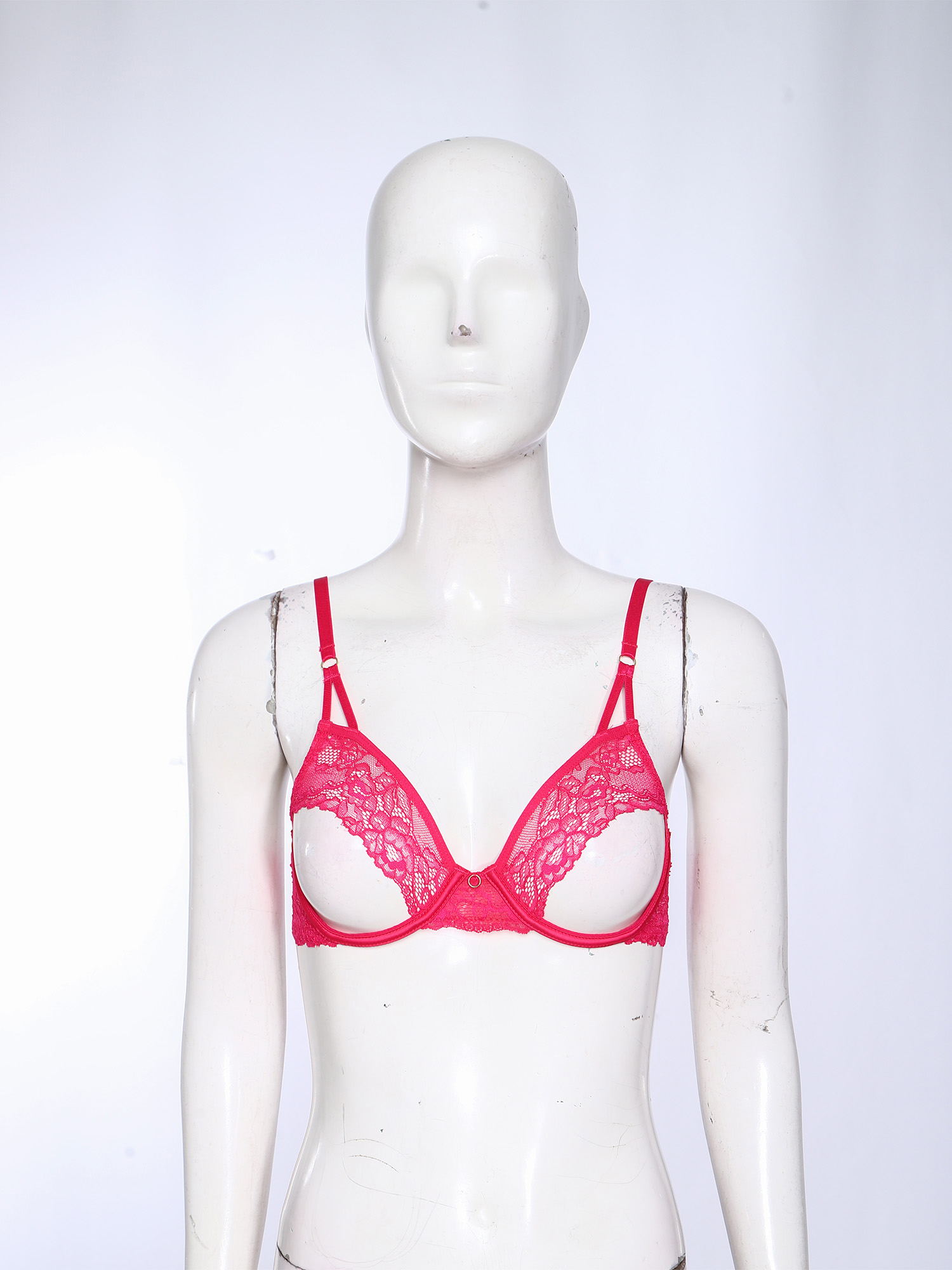 Women Sexy Hollow Out Bra Soft - Push Up Bra Padded recension och pris