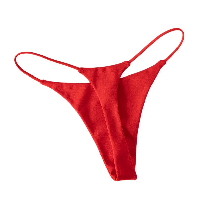 Low Waist Cotton Thong Women P - Thong Bikini Women recension och pris
