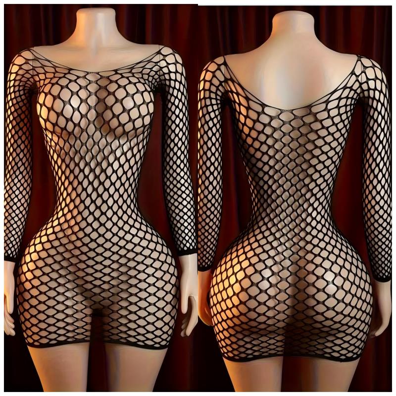 Sexy Pajamas Women's Nightdres - Slip Dress Satin recension och pris