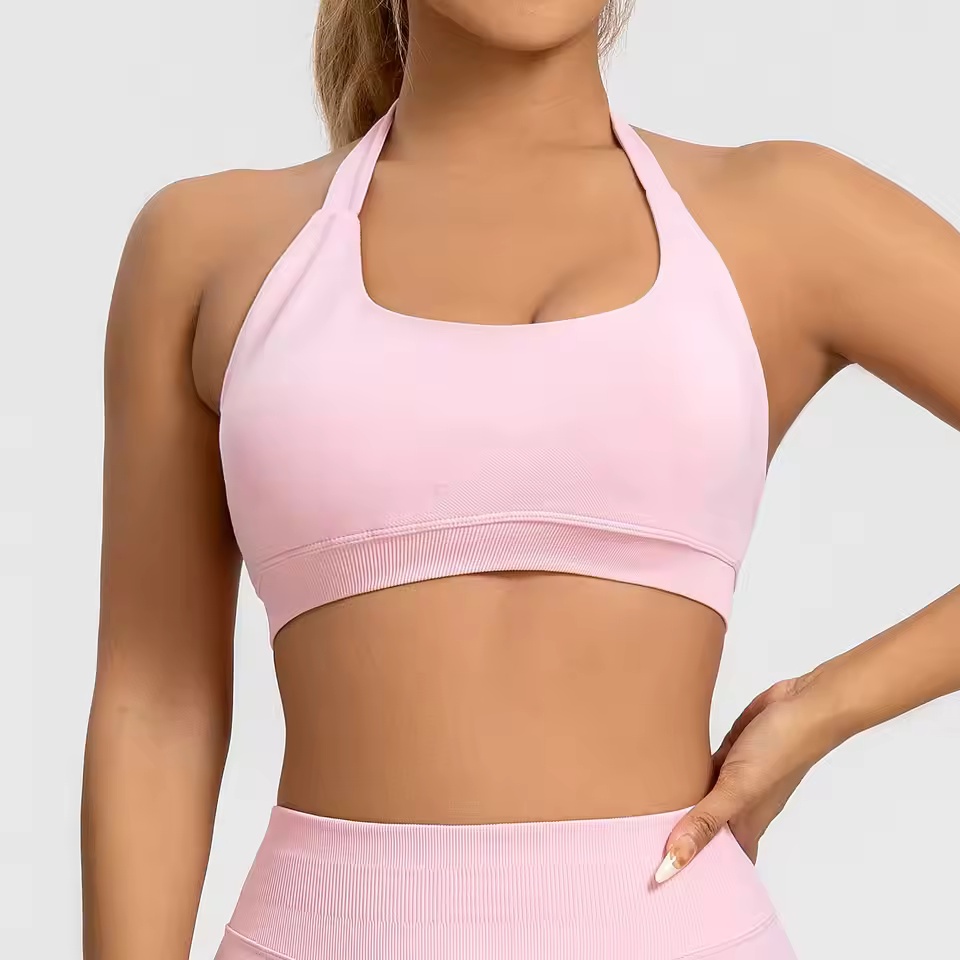 Sports Bra Women Seamless Halt - Sports Bra High Impact recension och pris