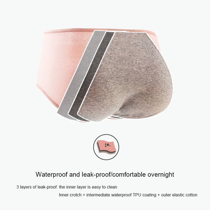 Cotton Menstrual Panties Leak  - Seamless Underwear Women recension och pris