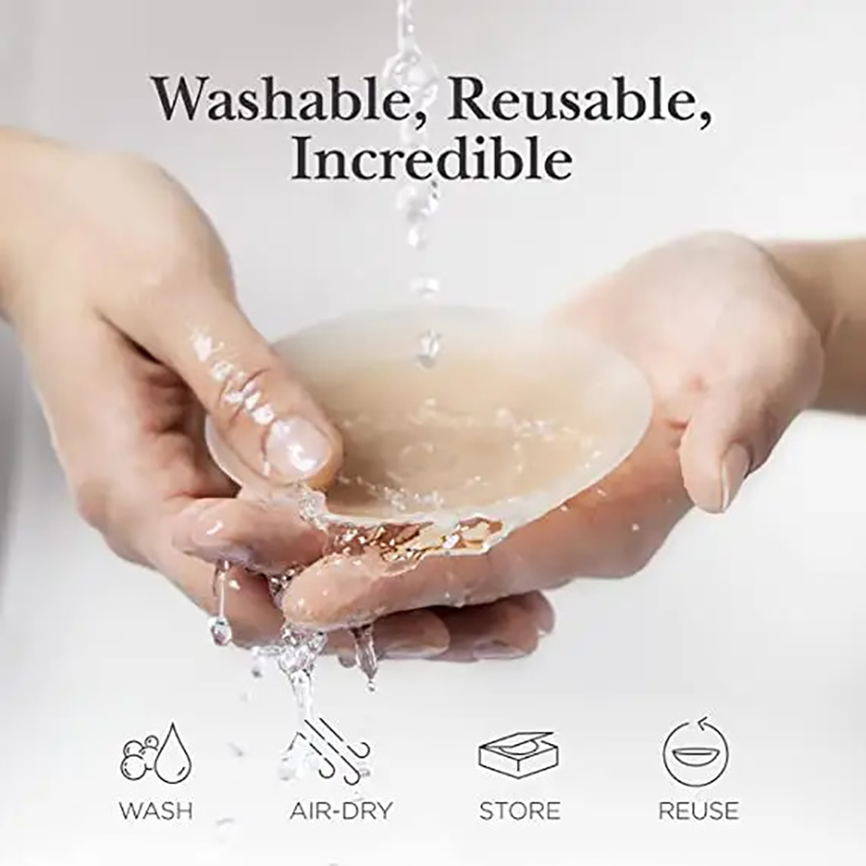 Reusable Silicone Adhesive Nip - Silicone Bra Adhesive recension och pris