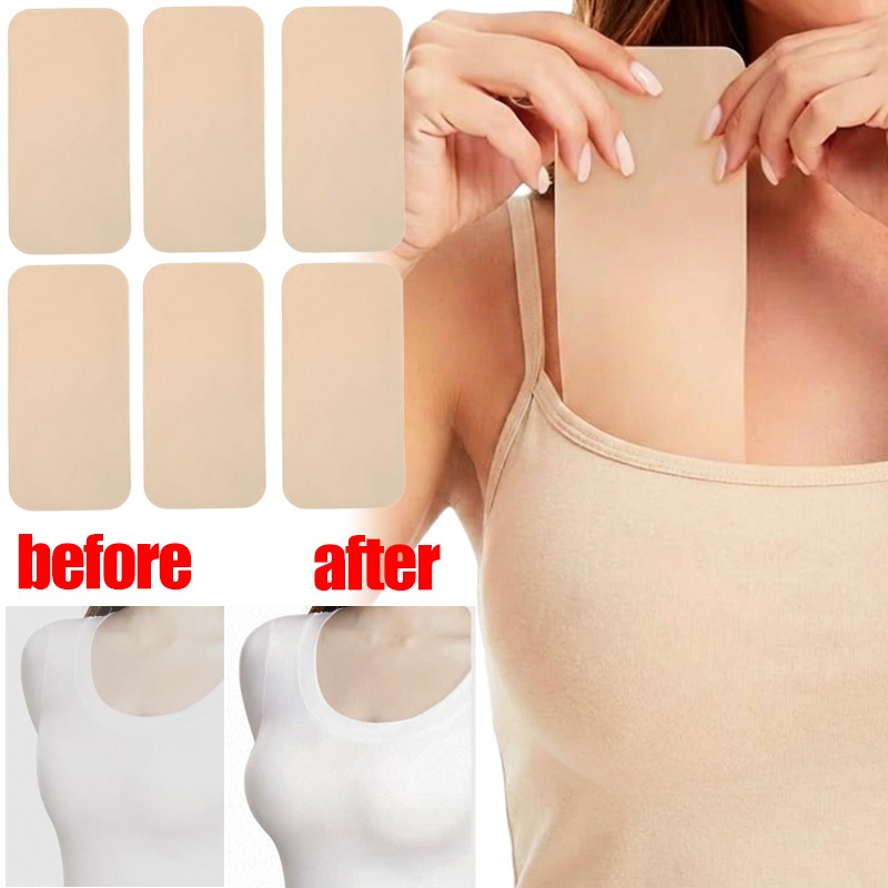 Silicone Breast Lift Tape Self - Push Up Bra Padded recension och pris