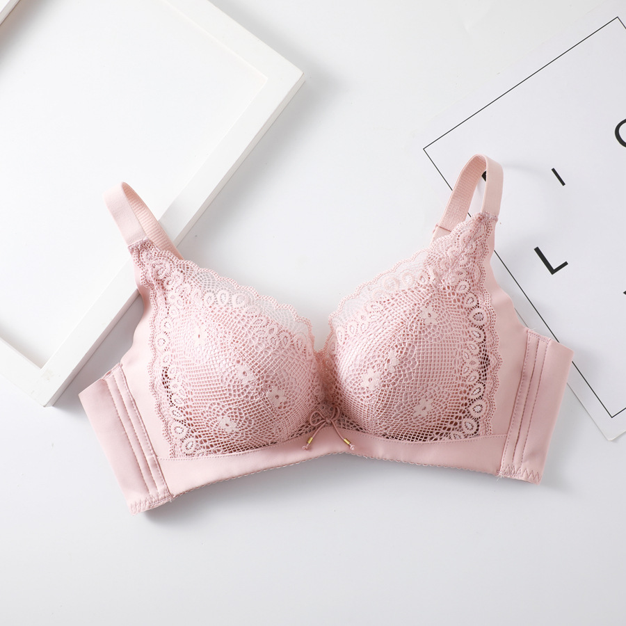 Push Up Bra for Women Sexy Flo - Bralette Wireless Soft recension och pris
