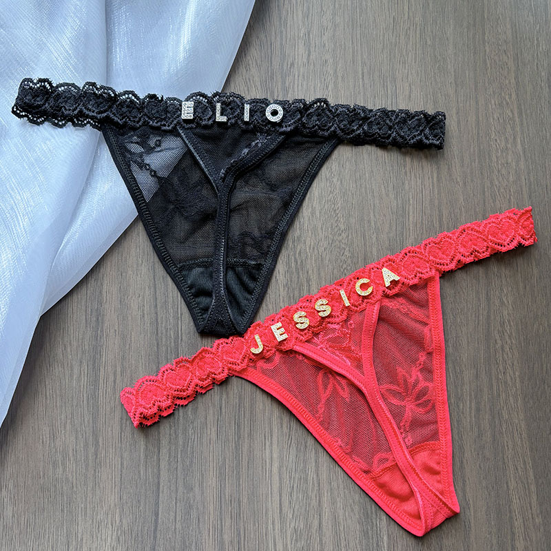 Custom Thong Panties Name Crys - Thong Bikini Women recension och pris