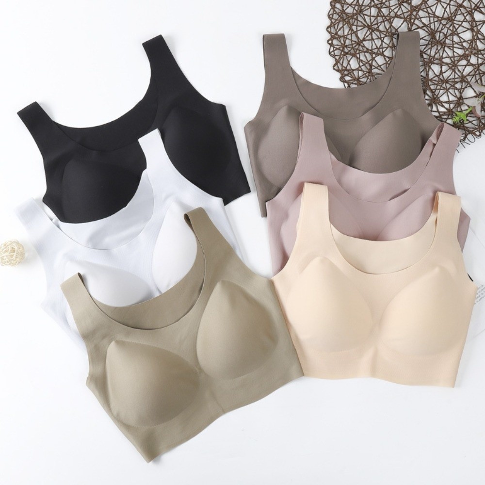 Soft Close-fitting Wireless Br - Bralette Wireless Soft recension och pris