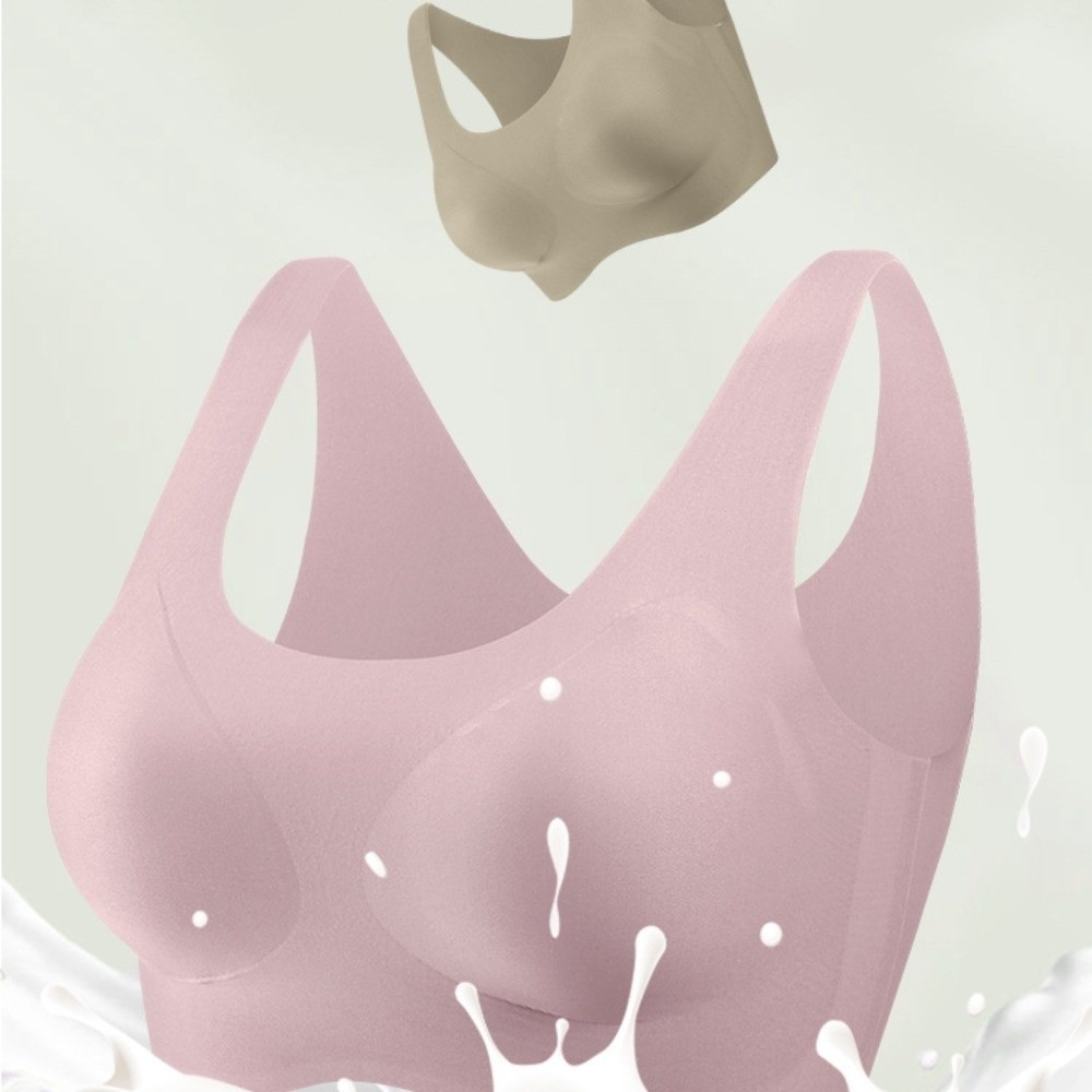 Soft Close-fitting Wireless Br - Bralette Wireless Soft recension och pris
