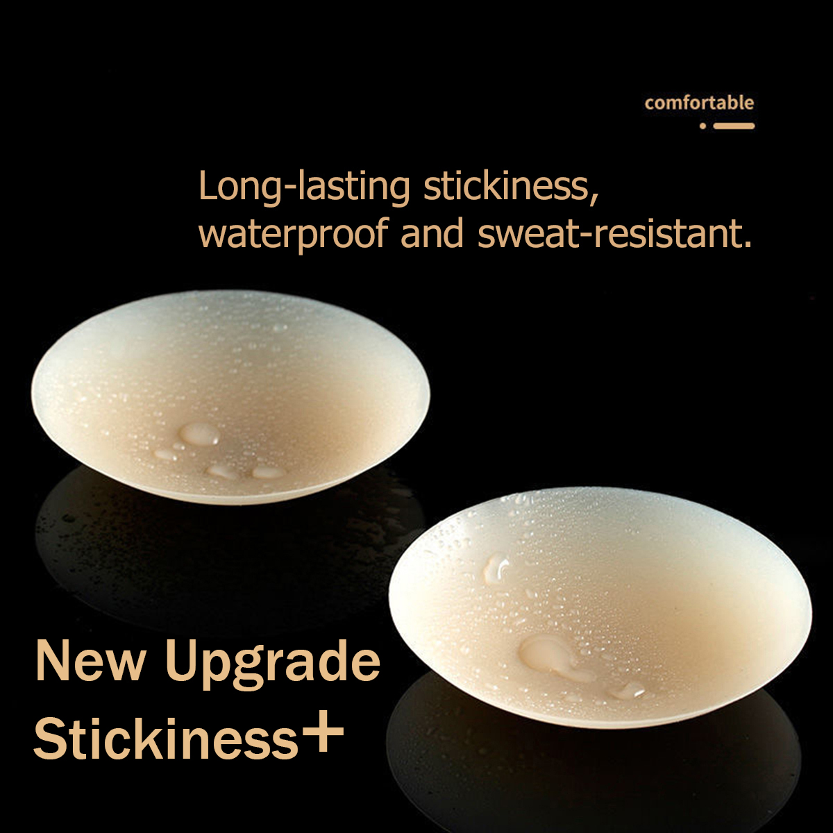 5 Pairs More Sticky 10cm No Tr - Nipple Cover Pasties recension och pris