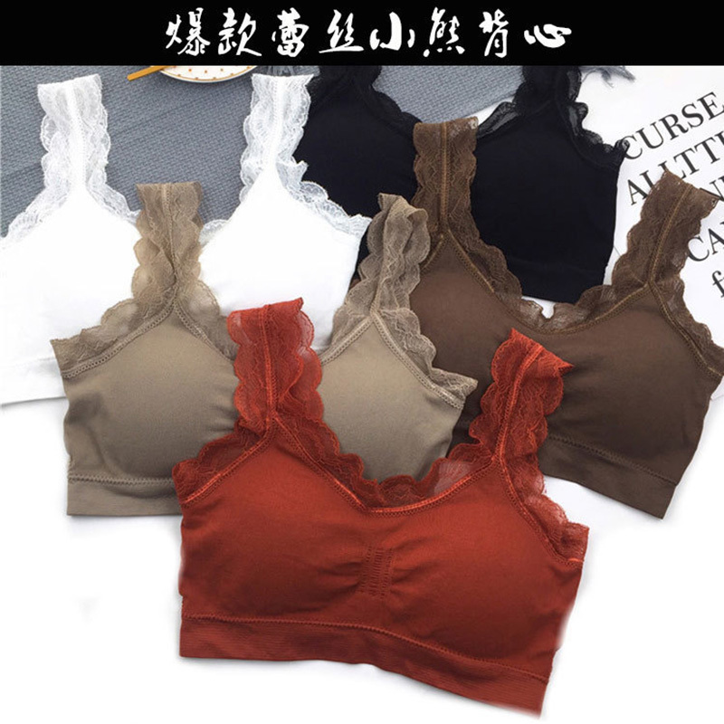 3D Sexy lace Lingerie Seamless - Strapless Bra Backless recension och pris