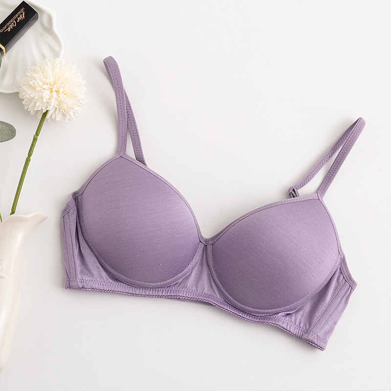 2026 New Women Thin Strap Mesh - Bralette Wireless Soft recension och pris