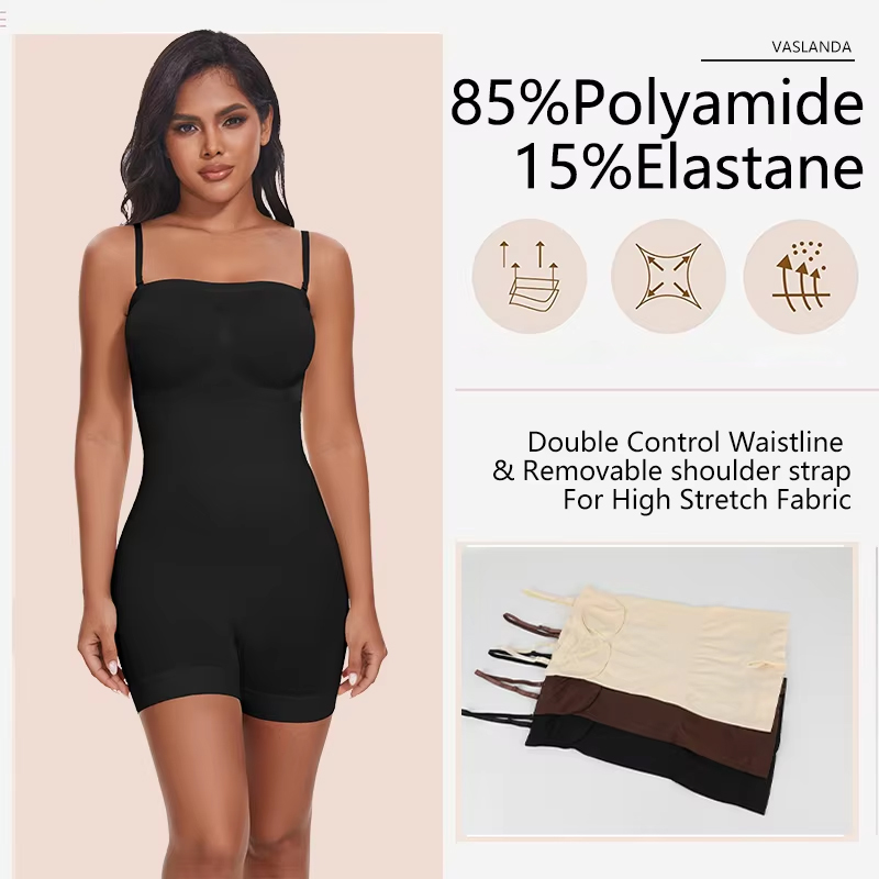 Strapless Shapewear Bodysuit B - Shapewear Bodysuit Firm recension och pris