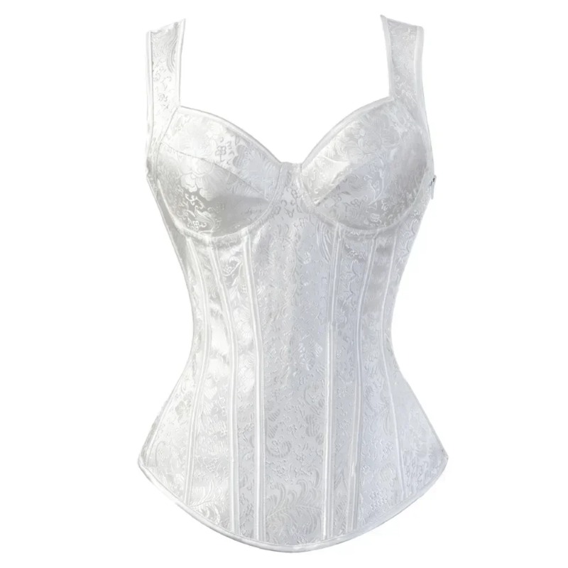 Women Floral Print Corset Top  - Shapewear Bodysuit Firm recension och pris