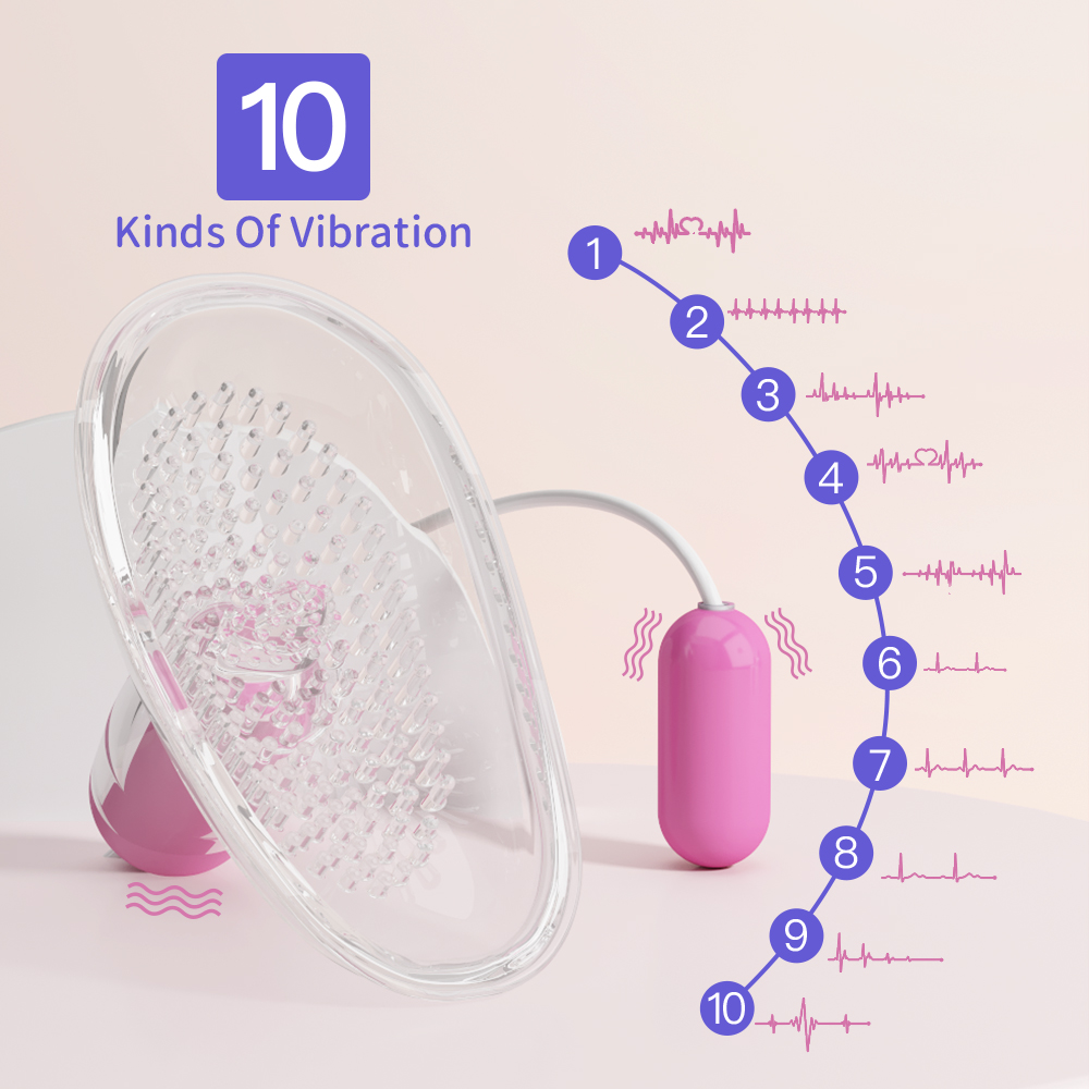 Breast Enlargement Stimulation - Nipple Cover Pasties recension och pris