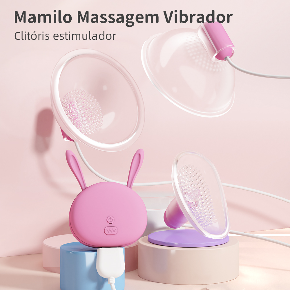 Breast Enlargement Stimulation - Nipple Cover Pasties recension och pris