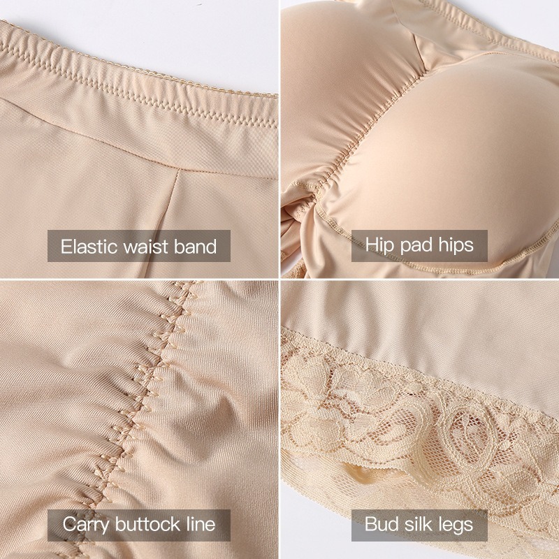 Plus Size High Waist Tummy Con - Seamless Underwear Women recension och pris