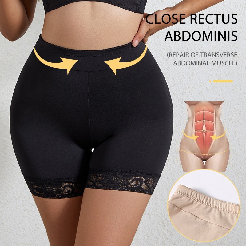 Plus Size High Waist Tummy Con - Seamless Underwear Women recension och pris