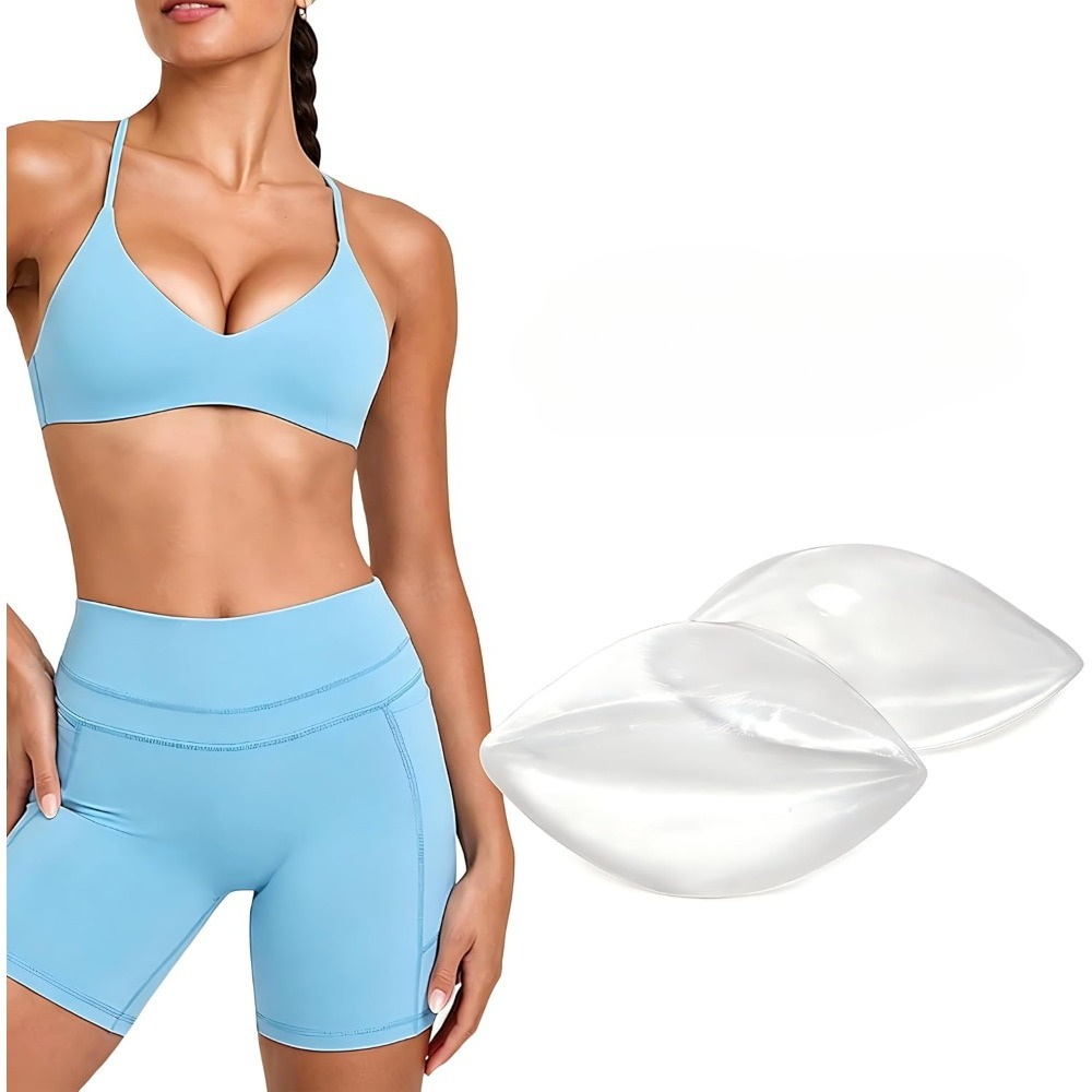 Adhesive Silicone Bra Inserts  - Push Up Bra Padded recension och pris