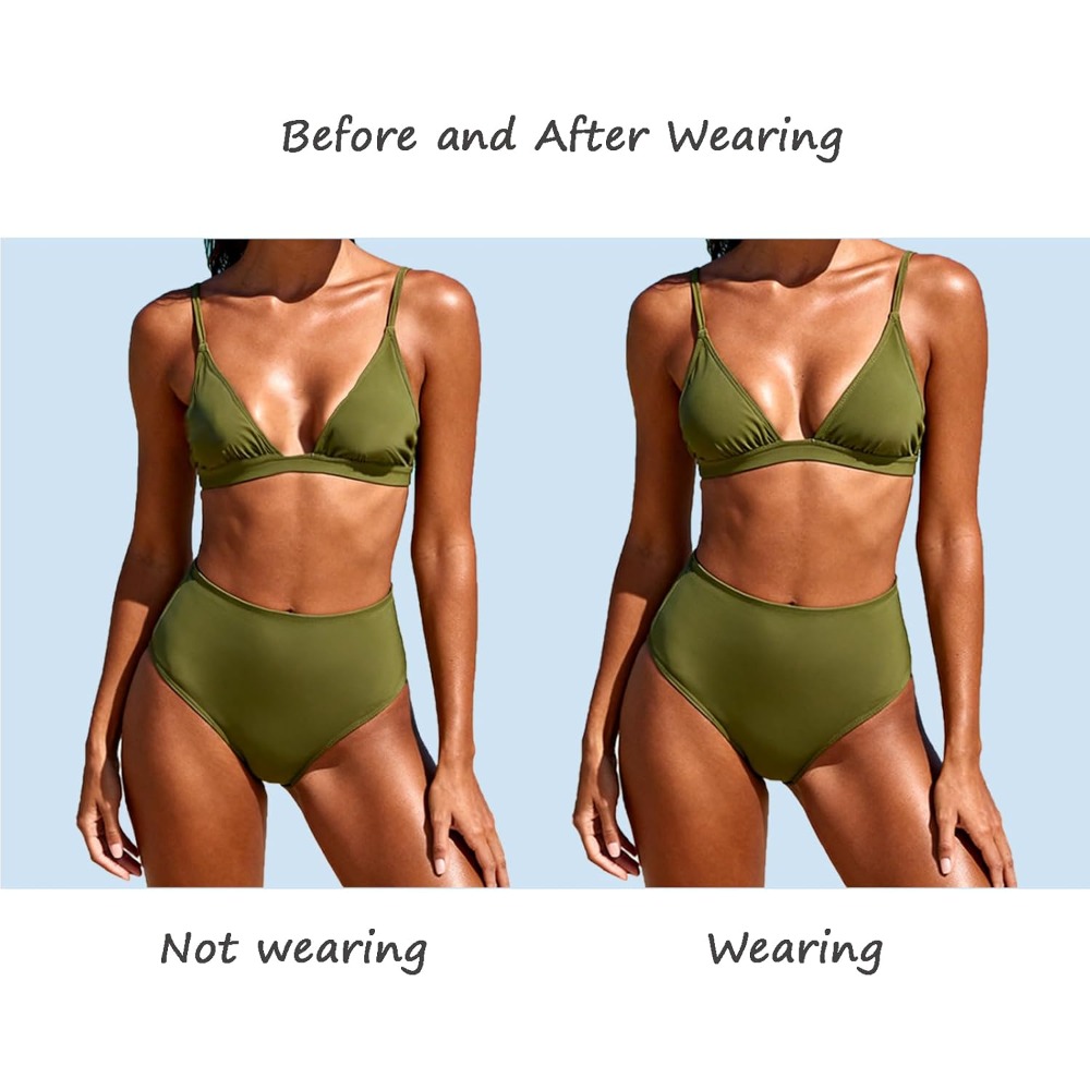 Adhesive Silicone Bra Inserts  - Push Up Bra Padded recension och pris