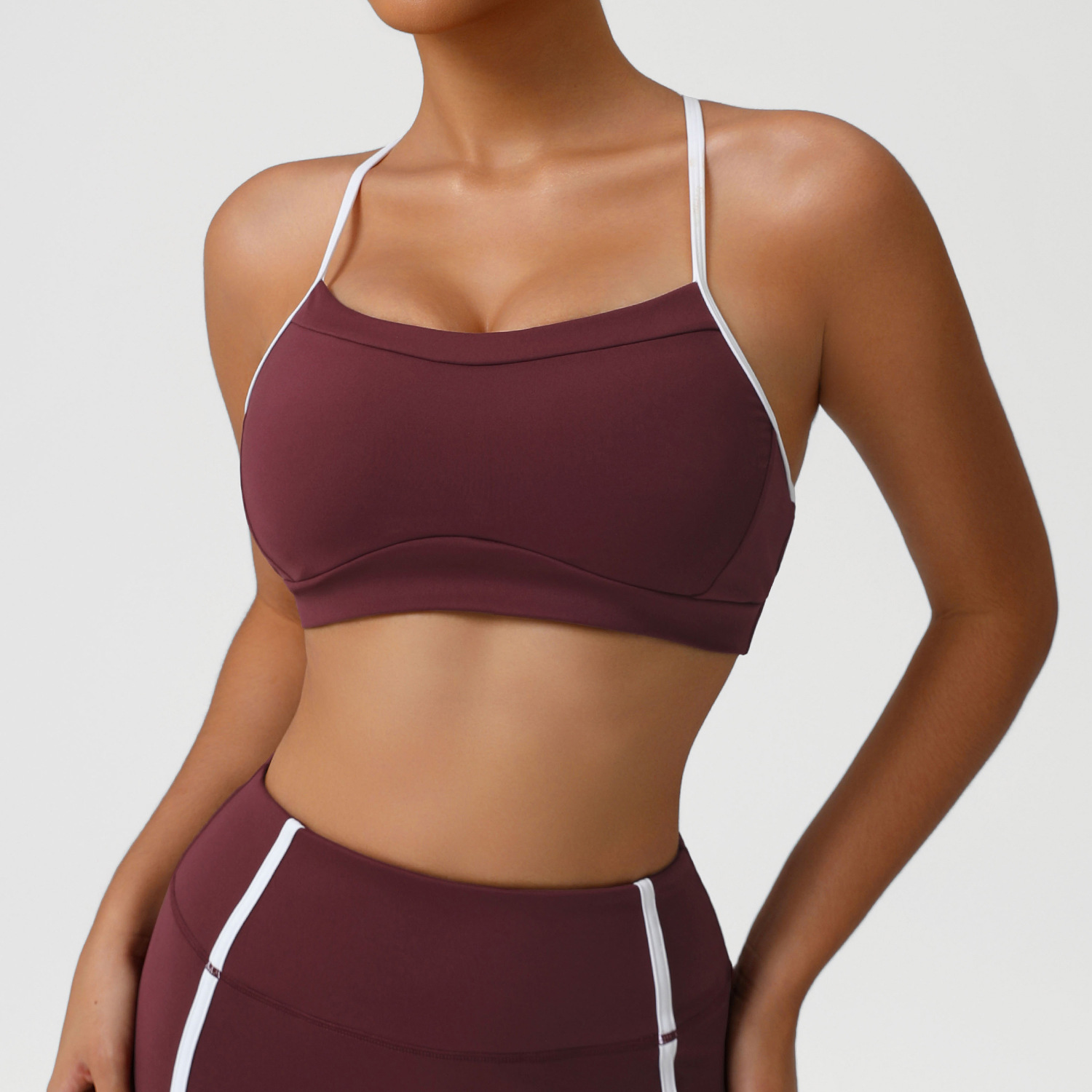 Stretchy Soft Sports Underwear - Sports Bra High Impact recension och pris